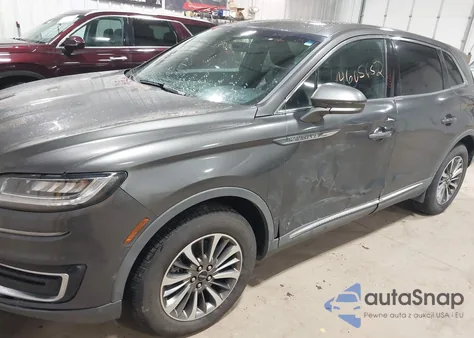 2020 Lincoln Nautilus Standard z USA, uszkodzony, nr VIN 2LMPJ6J97LBL20463